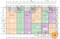 Орендуйте нове приміщення в індустріальному парку «КИТ» Буча від 235 до 2540 кв. м.