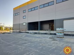 Орендуйте нове приміщення в індустріальному парку «КИТ» Буча від 235 до 2540 кв. м.