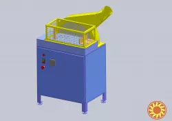 Верстат для заточування деревяних колів