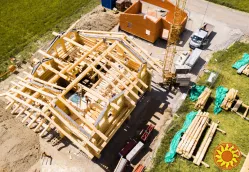 Купити готель з дерева в Україні легко