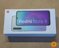 Смартфон Xiaomi Redmi Note 8. Новый.