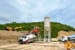 Мобильный Бетонный Завод – 100 М³/Ч – Готов К Поставке