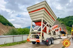 Мобильный Бетонный Завод – 100 М³/Ч – Готов К Поставке