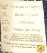 Мужская куртка с мембраной Gore-tex на рост 162см. Туризм