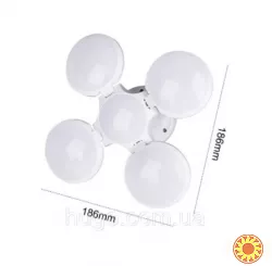 Універсальний кемпінговий ліхтар-лампа BL-2029, 14х12см / Акумуляторний ліхтар на сонячній батареї.