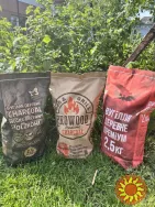 Мішки паперові для деревного вугілля 1,5 кг и 2,5 кг. Опт. Розниця