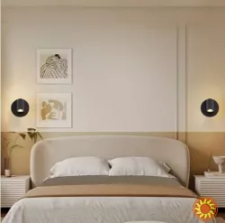 Набір настінних світильників з магнітним кріпленням, сенсорним керуванням та акумулятором 2000мА/год