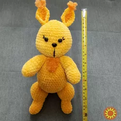 вязана іграшка білка білочка дитяча плюшева на подарунок