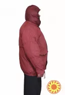 Мужская пуховая куртка на рост 178 см. Туризм, альпинизм.