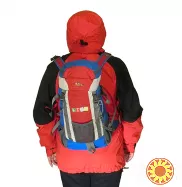 Рюкзак V = 15 л + 1 л карманы. Многоцелевой