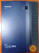 Panasonic KX-TDA30UA, цифрова атс, 8 міських/20 внутрішніх/4 системних порти, 2 канали DISA