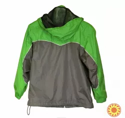 Куртка с мембраной на рост 152 см. Туризм, альпинизм.