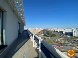 Дворівнева квартира з терасою та видом на Дніпро ЖК Seven Осокорки