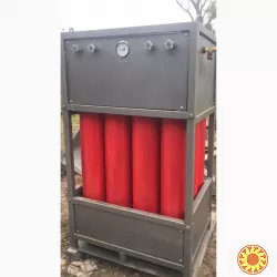 Метанові акумулятори, балони великого об'єму