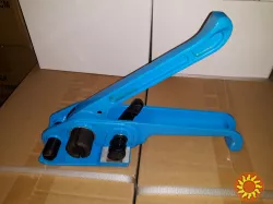 Обладнання для затягування вантажу на піддоні, палеті. Натягувач