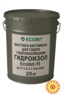 Мастика битумная для гидроизоляции труб ГИДРОИЗОЛ Ecobit-11 ДСТУ Б В.2.7-108-2001