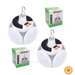 Комплект 2шт Підвісна лампа-ліхтар на акумуляторі з сонячною батареєю і USB-зарядкою!