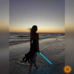 Световой меч Джедая - почувствуй Силу!