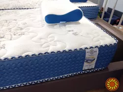 Матрац Arabeska Tiara безпружинний. Акція -40%. Каркас ліжка до нього. Подарунок!