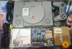 SONY PlayStation SCPH-9002 новий лазер (комплект з двома іграми)