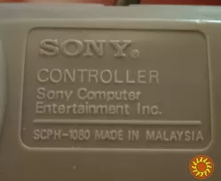 SONY PlayStation SCPH-9002 новий лазер (комплект з двома іграми)