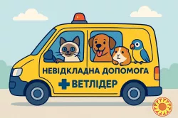 Виклик ветеринарного лікаря на дім