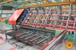 Автоматическая сварочная линия для сварки сетки TJK HW-WZD12