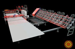 Автоматическая сварочная линия для сварки сетки TJK HW-WZD12