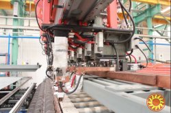 Автоматическая сварочная линия для сварки сетки TJK HW-WZD12