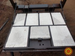 Люк напольный открывающийся. "Броневик" Днепр.