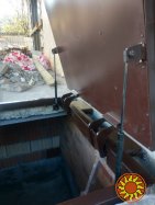 Люк напольный открывающийся. "Броневик" Днепр.