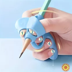 Силіконовий тримач-коректор почерку для дітей