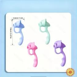 Силіконовий тримач-коректор почерку для дітей