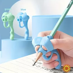 Силіконовий тримач-коректор почерку для дітей