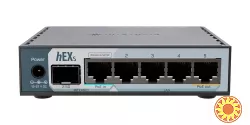 Качественный роутер MikroTik hEX S (E60iUGS) с доставкой