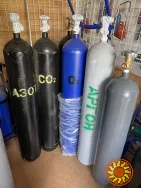 Балон для полуавтомата 10л з обладнанням