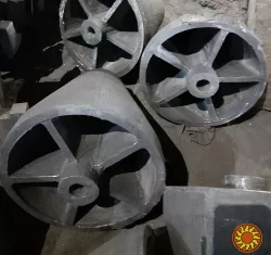 Лиття деталей, від одиничних виробів до серійних партій