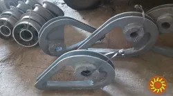 Ливарне виробництво, деталі зі сталі та чавуну