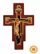 Хрест. Греція Копія візантійського хреста XIV ст.