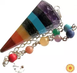 Маятник 7 чакр для медитаций и духовных практик