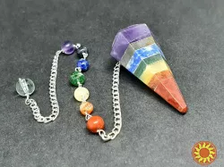 Маятник 7 чакр для медитаций и духовных практик