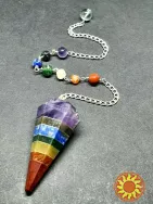 Маятник 7 чакр для медитаций и духовных практик