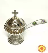 Кадильница металлическая