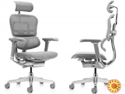 Качественное кресло компьютерное Ergohuman Luxury 2 Grey