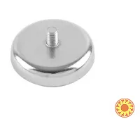 Магніт у корпусі з зовнішнім різьбленням С42