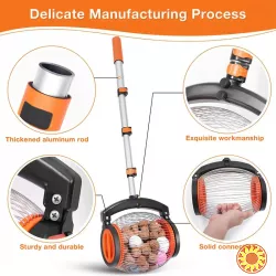 Складальник волоських горіхів та шишок з нержавіючої сталі