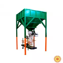 Лінія фасування в мішки 10-50 кг