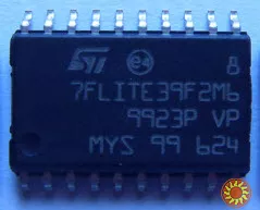 Микроконтроллер 7FLITE39F2M6 (прошитый) электронных модулей бойлеров Gorenje