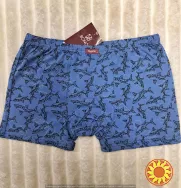 Чоловічі труси з малюнком "акул" (арт. МШ 950428)