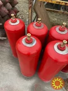 Балони газові побутові під пропан бутан